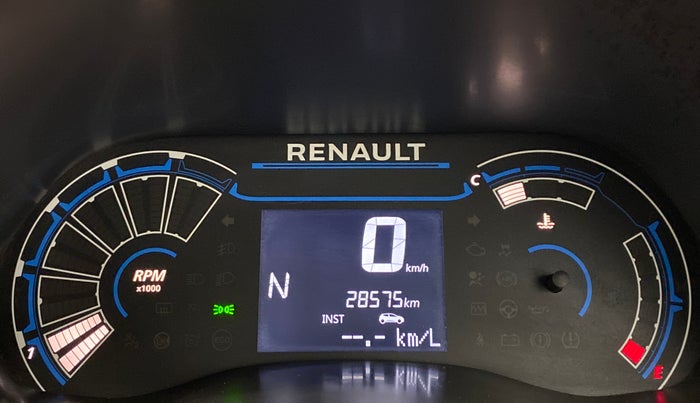 2020 Renault TRIBER RXZ AT, Petrol, Automatic, 28,777 km, Odometer Image