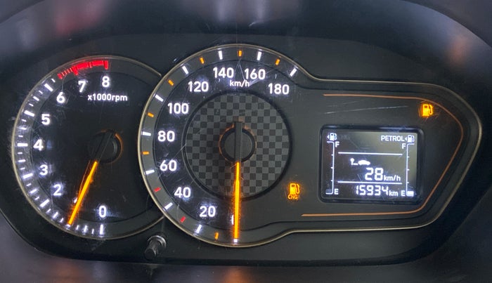 2022 Hyundai NEW SANTRO SPORTZ EXECUTIVE MT CNG, CNG, Manual, 16,079 km, Odometer Image