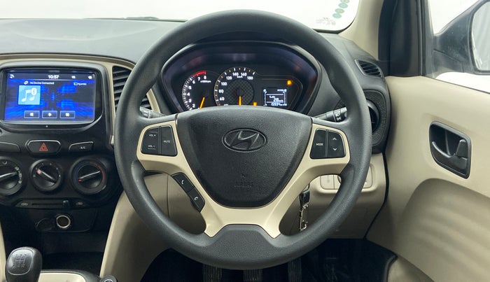 2022 Hyundai NEW SANTRO SPORTZ EXECUTIVE MT CNG, CNG, Manual, 16,079 km, Steering Wheel Close Up