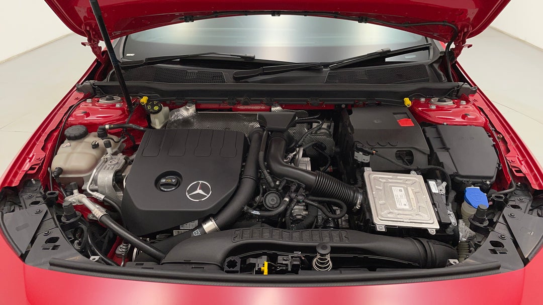 Open Bonnet (Engine)