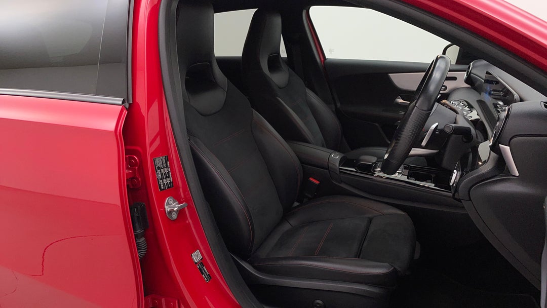 Right Side Front Door Cabin View