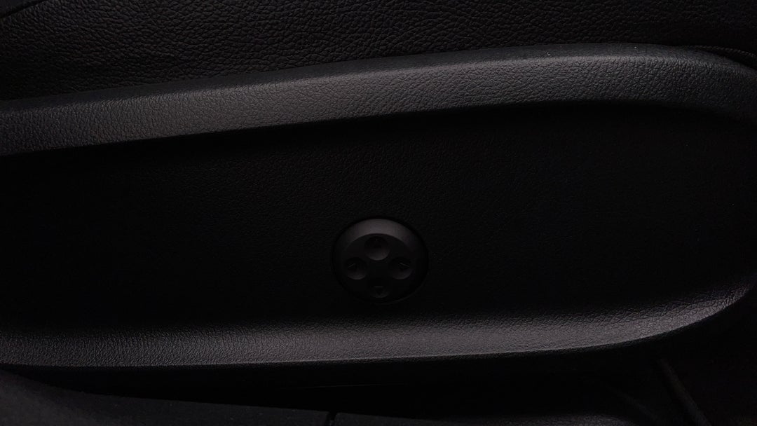 Drivers Side Adjustment Panel