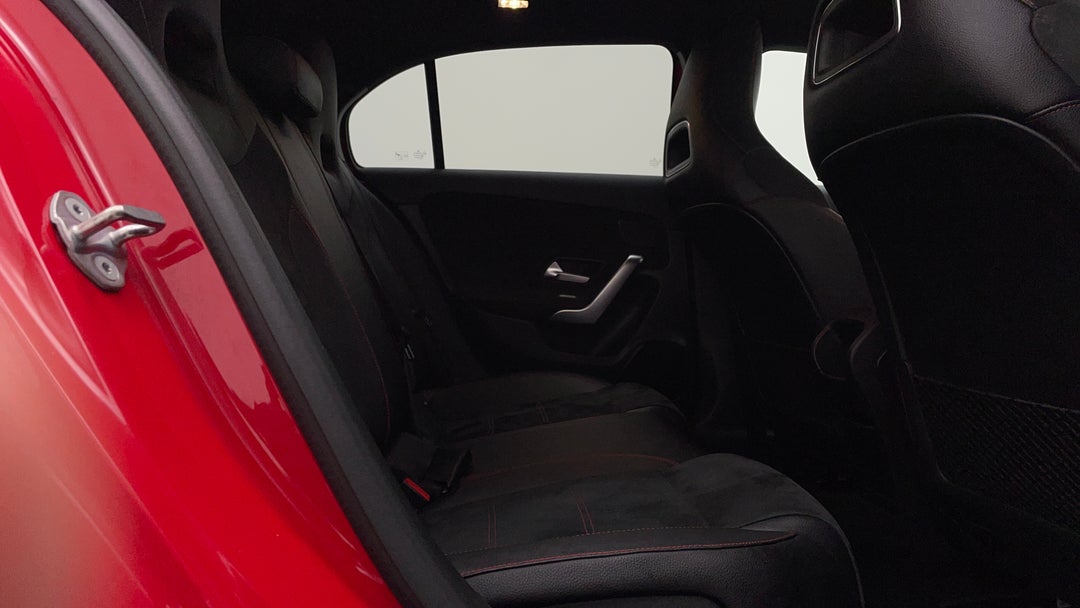 Right Side Rear Door Cabin View