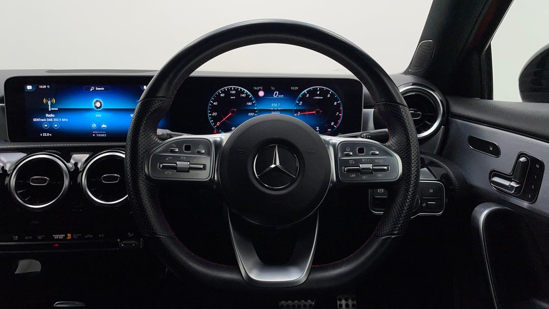 Steering Wheel Close-up
