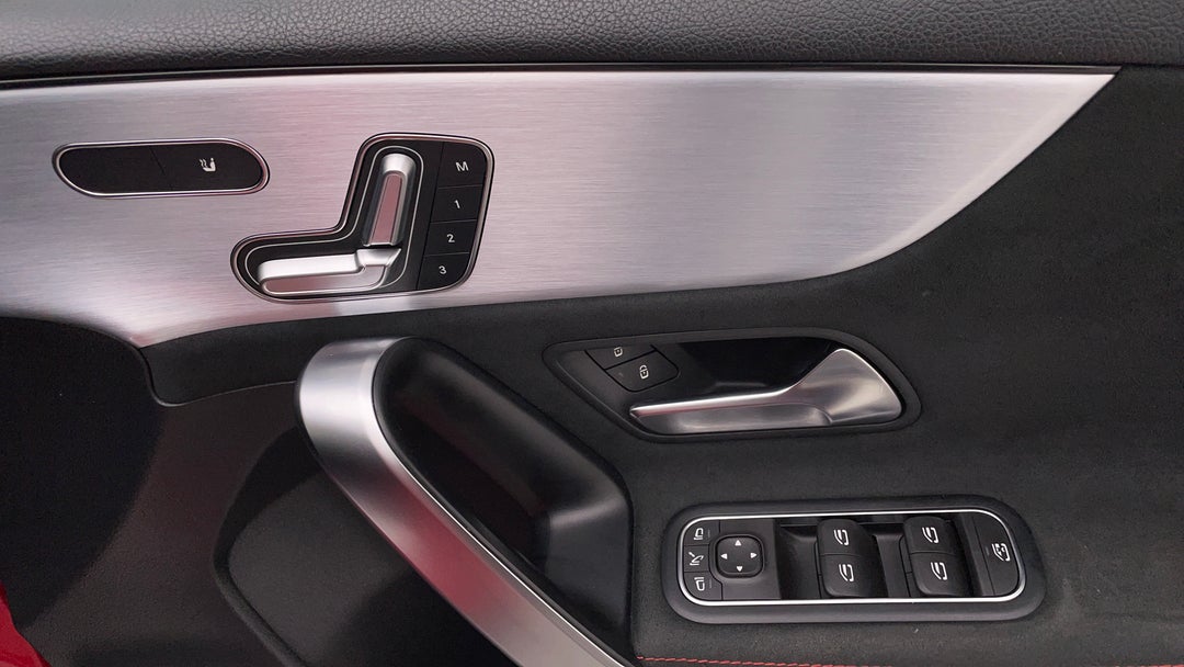 Drivers Side Door Panel Controls