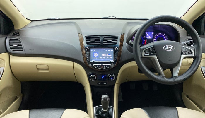2017 Hyundai Verna 1.6 VTVT SX, Petrol, Manual, 60,051 km, Dashboard