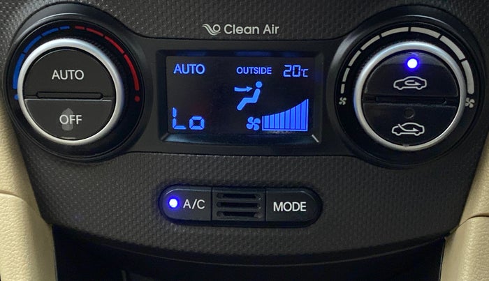 2017 Hyundai Verna 1.6 VTVT SX, Petrol, Manual, 60,051 km, Automatic Climate Control