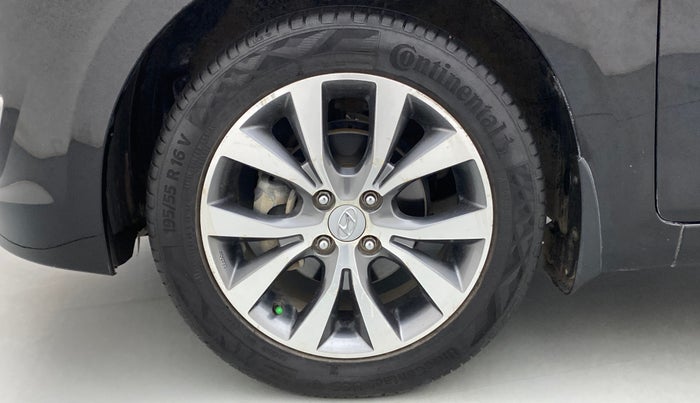 2017 Hyundai Verna 1.6 VTVT SX, Petrol, Manual, 60,051 km, Left Front Wheel