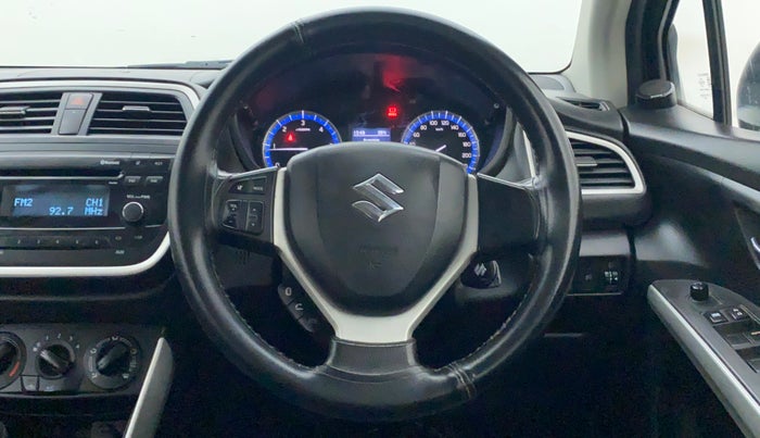2015 Maruti S Cross DELTA 1.3, Diesel, Manual, 1,24,918 km, Steering Wheel Close-up
