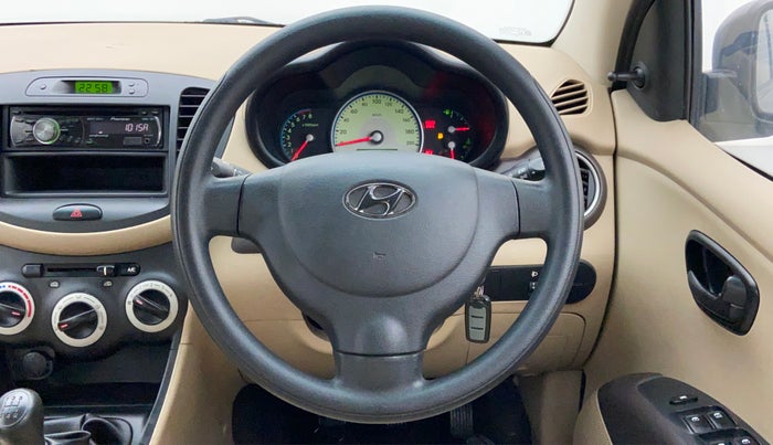 2009 Hyundai i10 MAGNA 1.2, Petrol, Manual, 42,468 km, Steering Wheel Close Up