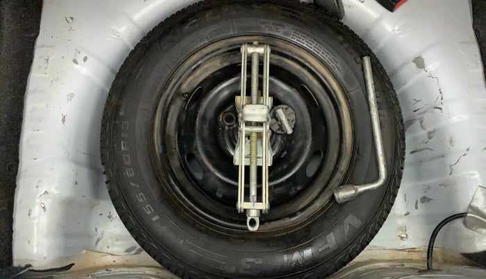 2021 Datsun Redi Go T(O), Petrol, Manual, 41,535 km, Spare Tyre