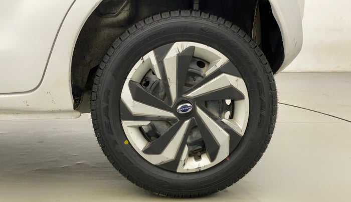 2021 Datsun Redi Go T(O), Petrol, Manual, 41,535 km, Left Rear Wheel