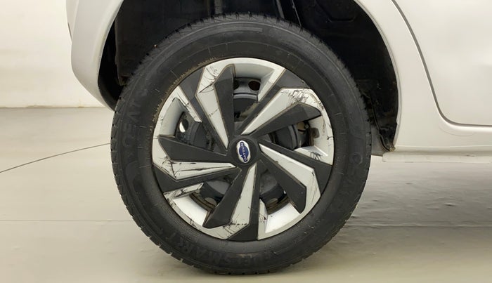 2021 Datsun Redi Go T(O), Petrol, Manual, 41,535 km, Right Rear Wheel