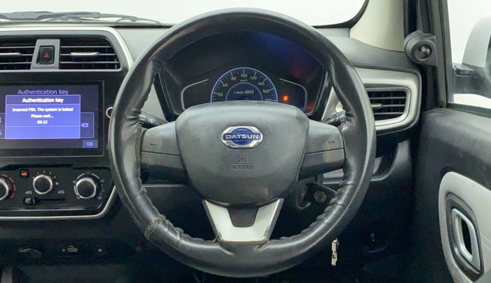 2021 Datsun Redi Go T(O), Petrol, Manual, 41,535 km, Steering Wheel Close Up