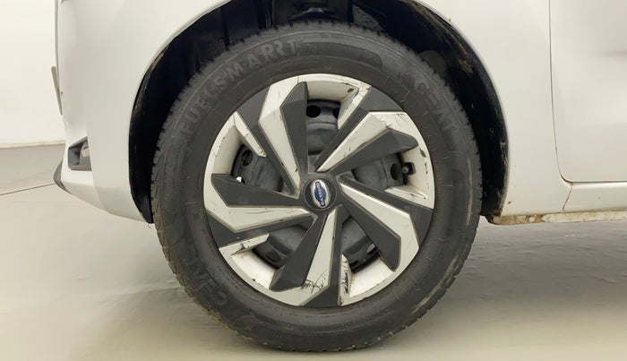 2021 Datsun Redi Go T(O), Petrol, Manual, 41,535 km, Left Front Wheel