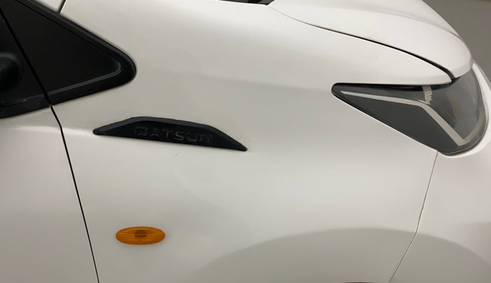 2021 Datsun Redi Go T(O), Petrol, Manual, 41,535 km, Right fender - Slight discoloration
