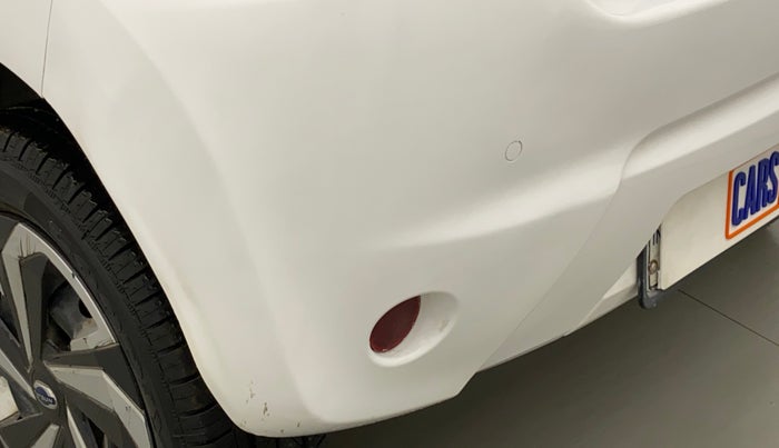 2021 Datsun Redi Go T(O), Petrol, Manual, 41,535 km, Rear bumper - Minor scratches