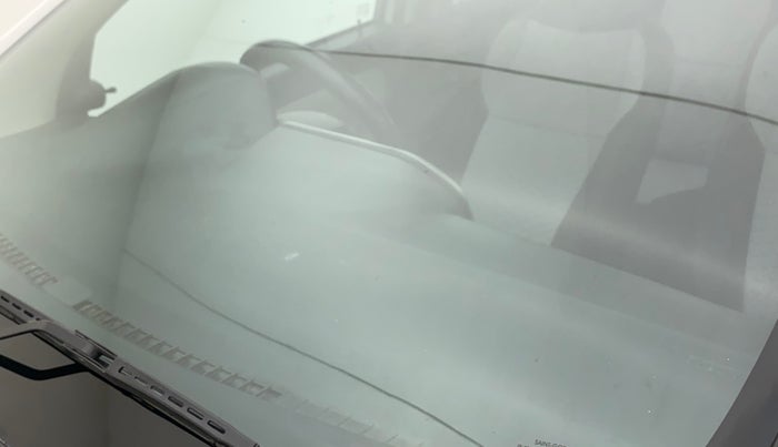 2021 Datsun Redi Go T(O), Petrol, Manual, 41,535 km, Front windshield - Minor spot on windshield
