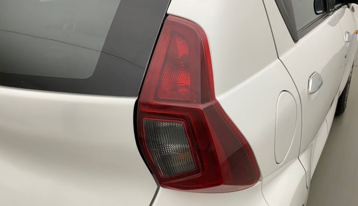 2021 Datsun Redi Go T(O), Petrol, Manual, 41,535 km, Right tail light - Minor damage