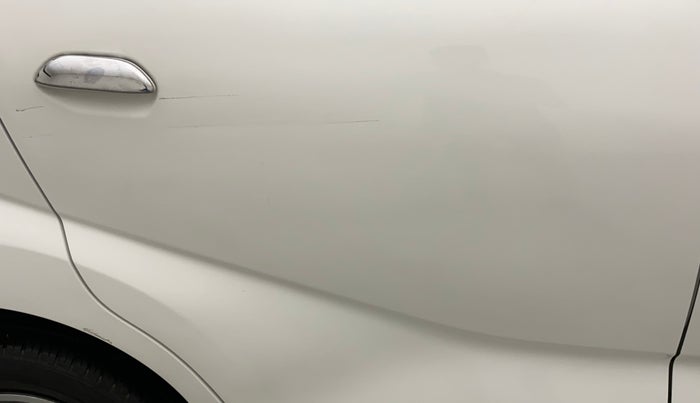 2021 Datsun Redi Go T(O), Petrol, Manual, 41,535 km, Right rear door - Minor scratches