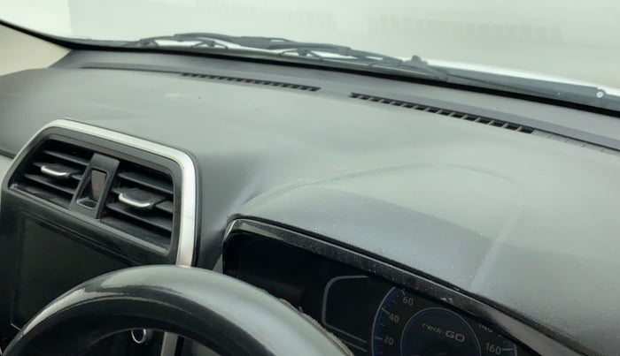 2021 Datsun Redi Go T(O), Petrol, Manual, 41,535 km, Dashboard - Minor scratches