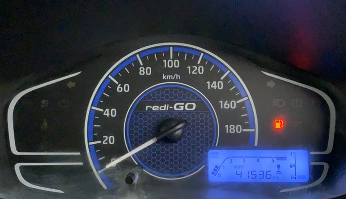 2021 Datsun Redi Go T(O), Petrol, Manual, 41,535 km, Odometer Image
