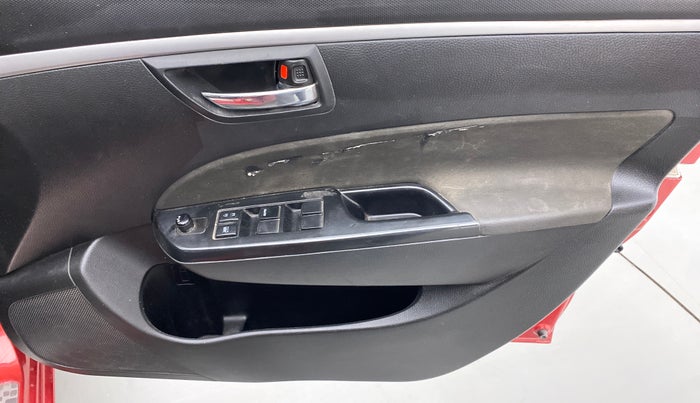 2014 Maruti Swift VXI, Petrol, Manual, 73,889 km, Driver Side Door Panels Control