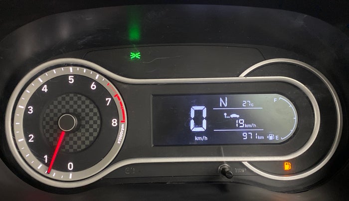2022 Hyundai AURA SX+ AT, Petrol, Automatic, 1,018 km, Odometer Image