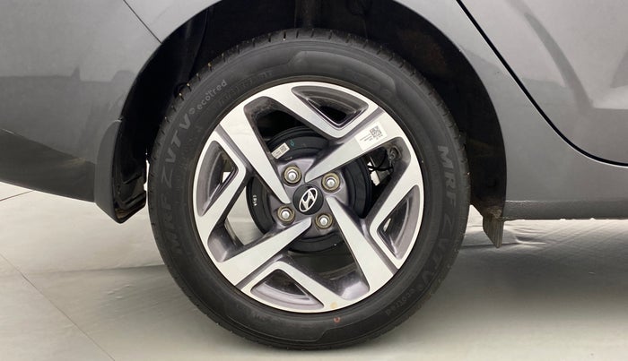 2022 Hyundai AURA SX+ AT, Petrol, Automatic, 1,018 km, Right Rear Wheel