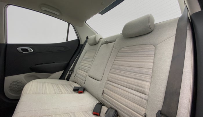 2022 Hyundai AURA SX+ AT, Petrol, Automatic, 1,018 km, Right Side Rear Door Cabin
