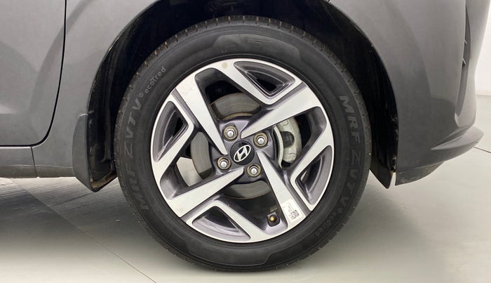2022 Hyundai AURA SX+ AT, Petrol, Automatic, 1,018 km, Right Front Wheel