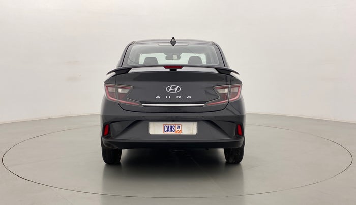 2022 Hyundai AURA SX+ AT, Petrol, Automatic, 1,018 km, Back/Rear