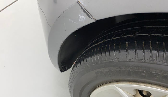2018 Maruti IGNIS SIGMA 1.2, Petrol, Manual, 82,475 km, Front bumper - Minor scratches