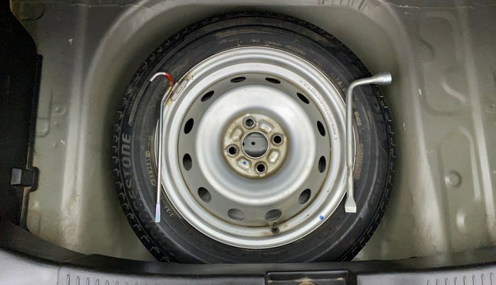 2018 Maruti IGNIS SIGMA 1.2, Petrol, Manual, 82,475 km, Spare Tyre