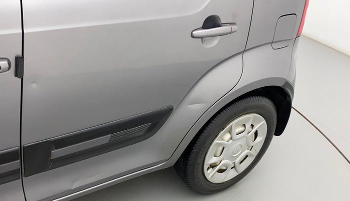 2018 Maruti IGNIS SIGMA 1.2, Petrol, Manual, 82,475 km, Rear left door - Minor scratches