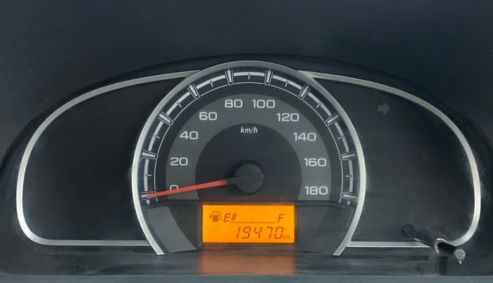 2018 Maruti Alto 800 LXI, Petrol, Manual, 19,554 km, Odometer Image