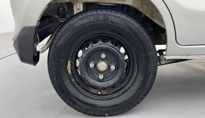 2018 Maruti Alto 800 LXI, Petrol, Manual, 19,554 km, Right Rear Wheel