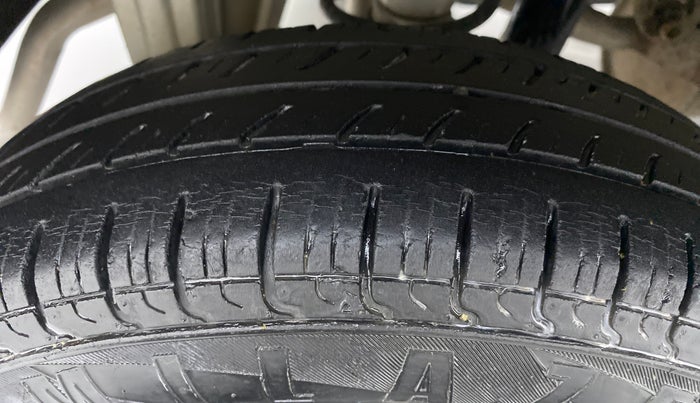 2018 Maruti Alto 800 LXI, Petrol, Manual, 19,554 km, Right Rear Tyre Tread