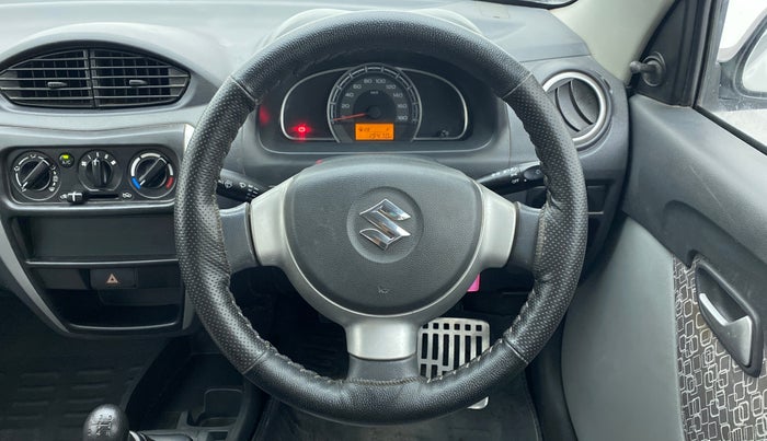 2018 Maruti Alto 800 LXI, Petrol, Manual, 19,554 km, Steering Wheel Close Up