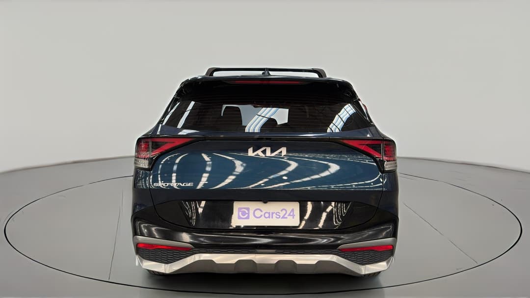 2022 Kia Sportage Sx (AWD), Automatic, 78588 km, Back/Rear View