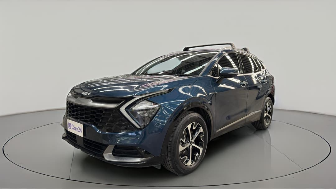 2022 Kia Sportage Sx (AWD), Automatic, 78588 km, Left Front Diagonal (45- Degree) View