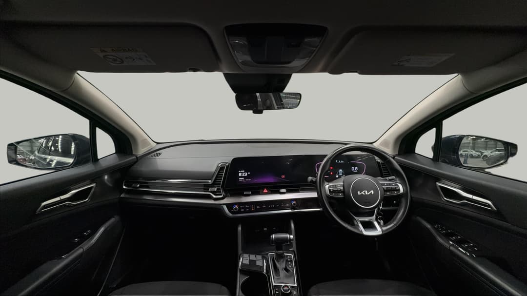 2022 Kia Sportage Sx (AWD), Automatic, 78588 km, Dashboard View