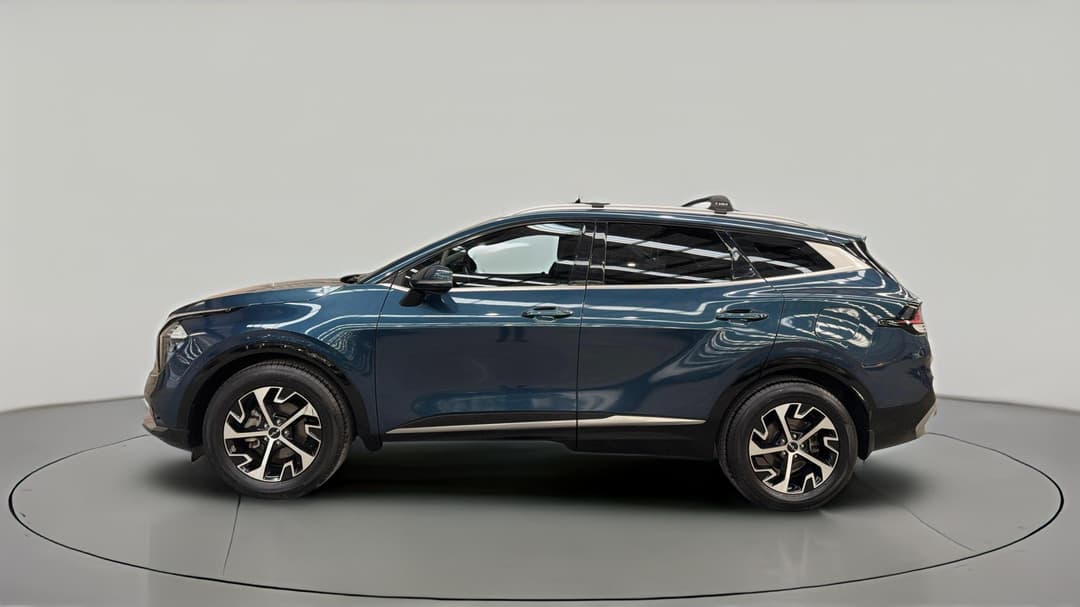 2022 Kia Sportage Sx (AWD), Automatic, 78588 km, Left Side View