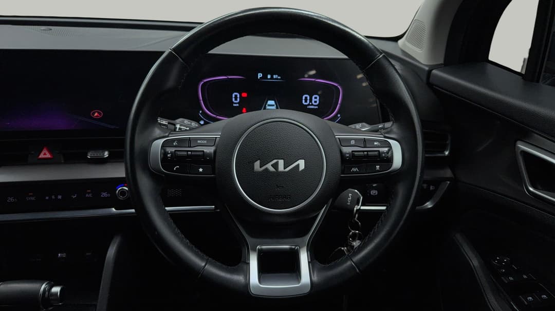2022 Kia Sportage Sx (AWD), Automatic, 78588 km, Steering Wheel Close-up