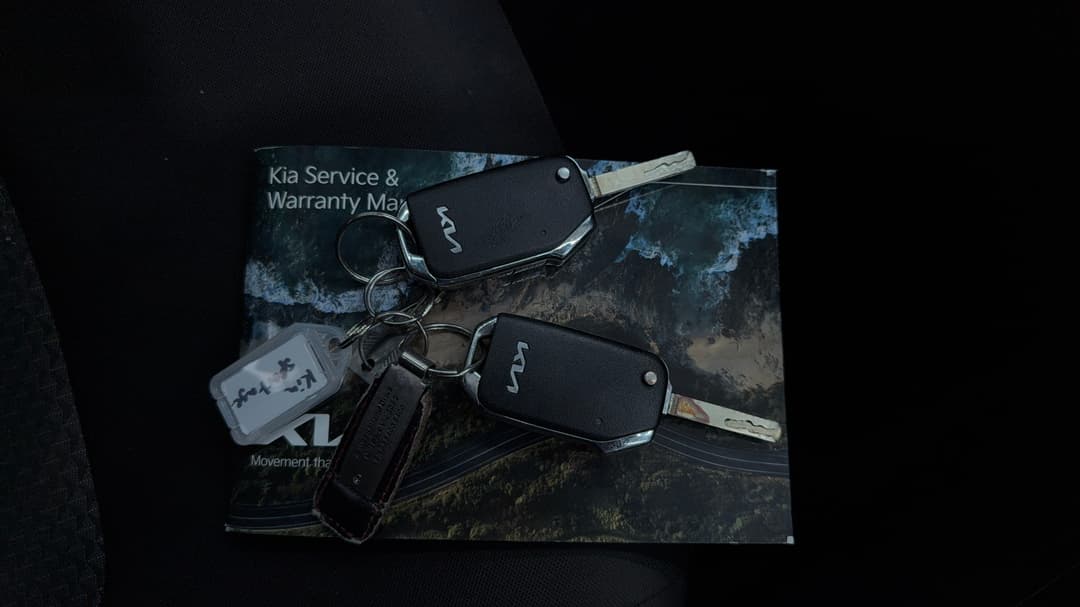 2022 Kia Sportage Sx (AWD), Automatic, 78588 km, Key Close-up