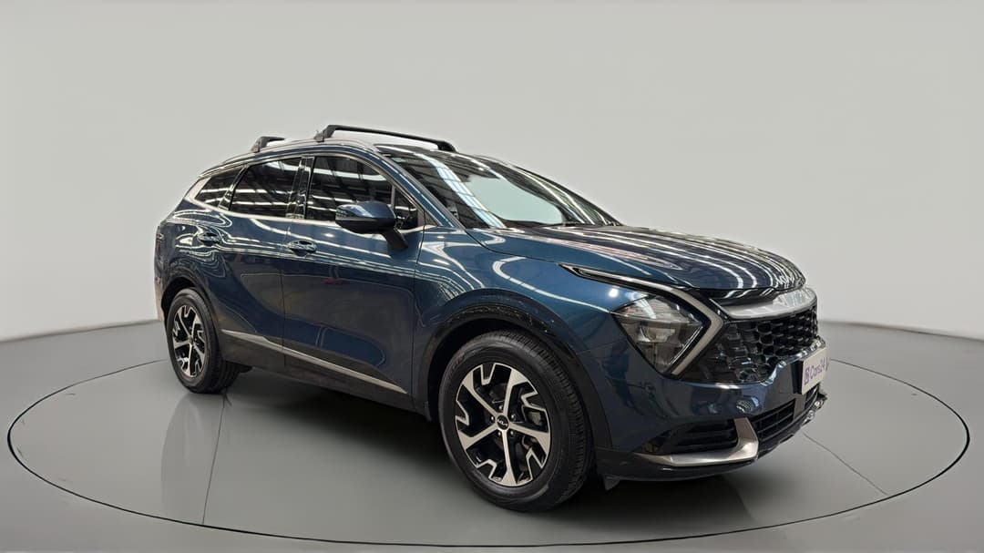 2022 Kia Sportage Sx (AWD), Automatic, 78588 km, Right Front Diagonal (45- Degree) View