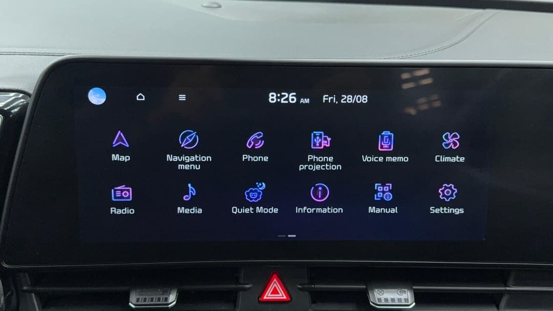 2022 Kia Sportage Sx (AWD), Automatic, 78588 km, Infotainment System