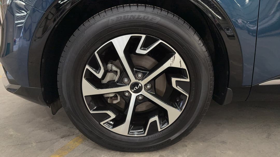 2022 Kia Sportage Sx (AWD), Automatic, 78588 km, Left Front Wheel
