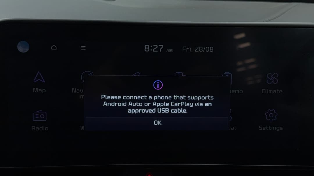 2022 Kia Sportage Sx (AWD), Automatic, 78588 km, Android/Apple Car Play