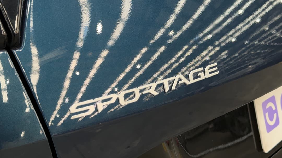 2022 Kia Sportage Sx (AWD), Automatic, 78588 km, Badge (Boot Left Side)
